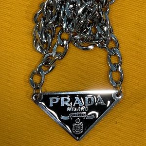 Prada necklace stainless water resistant Nike dunk